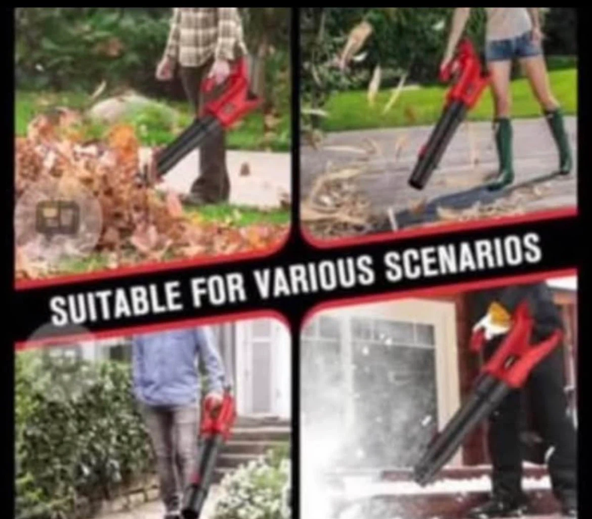 Cordless Handheld Leaf Blower - photo 2