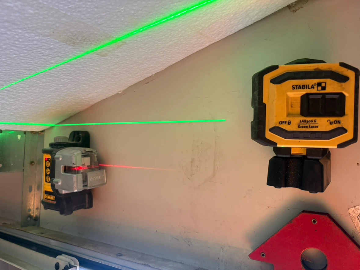 STABILA LAX300 G Green Laser Level - photo 2