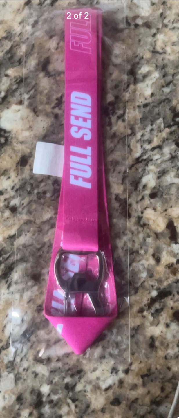 Full Send BCA Lanyard