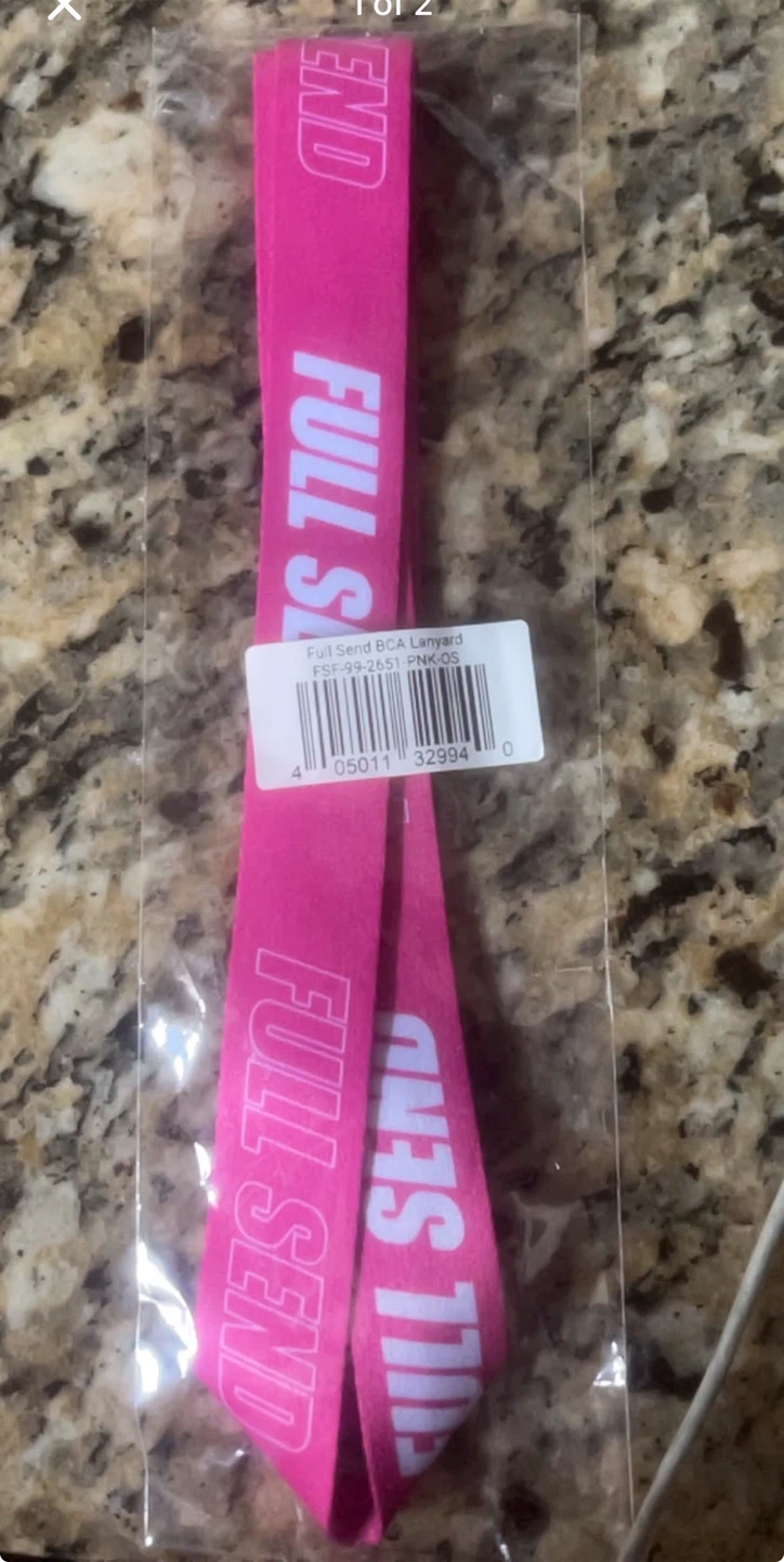 Full Send BCA Lanyard - photo 2