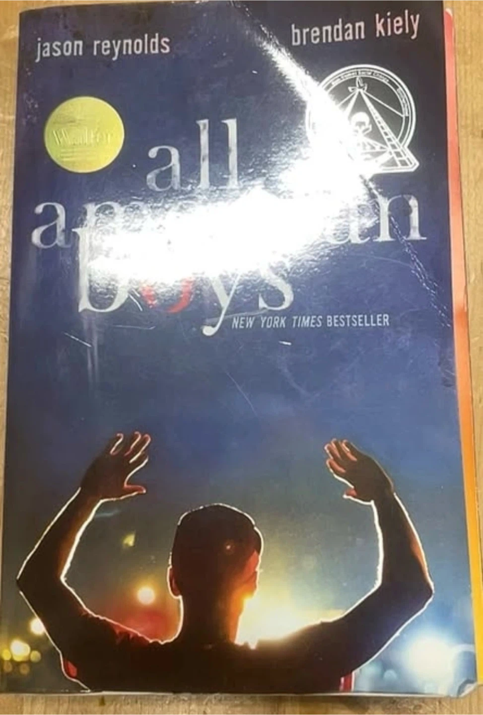 All American Boys by Jason Reynolds and Brendan Kiely