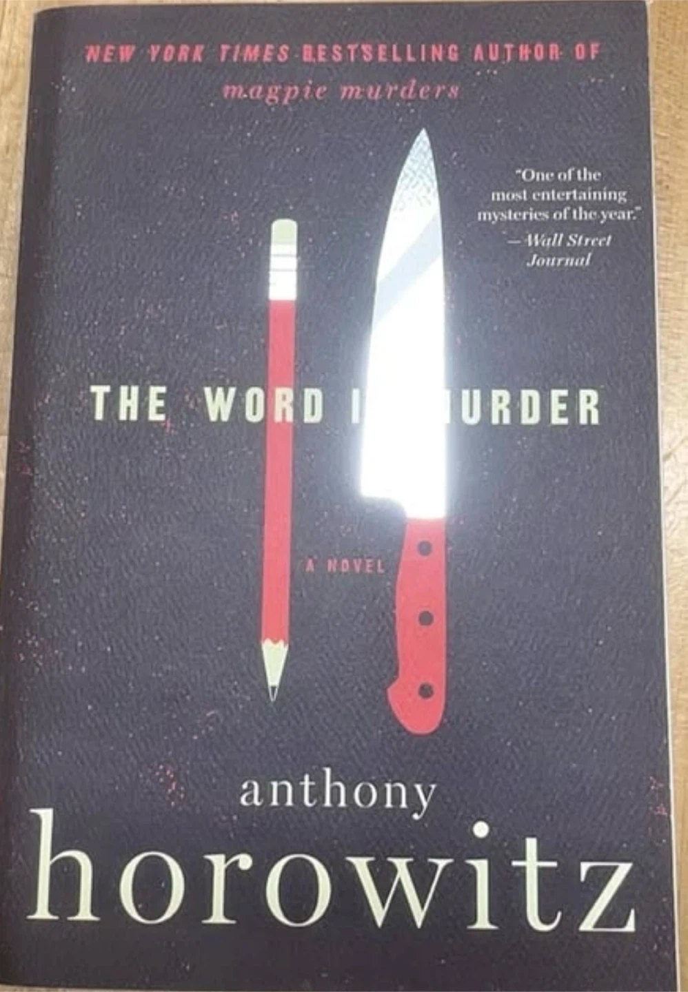 The Word Is Murder by Anthony Horowitz