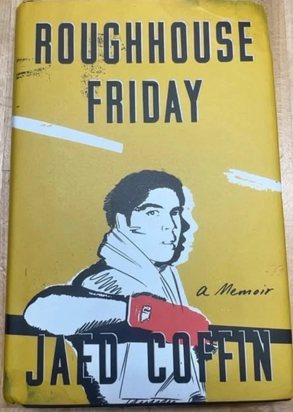 Roughhouse Friday by Jaed Coffin