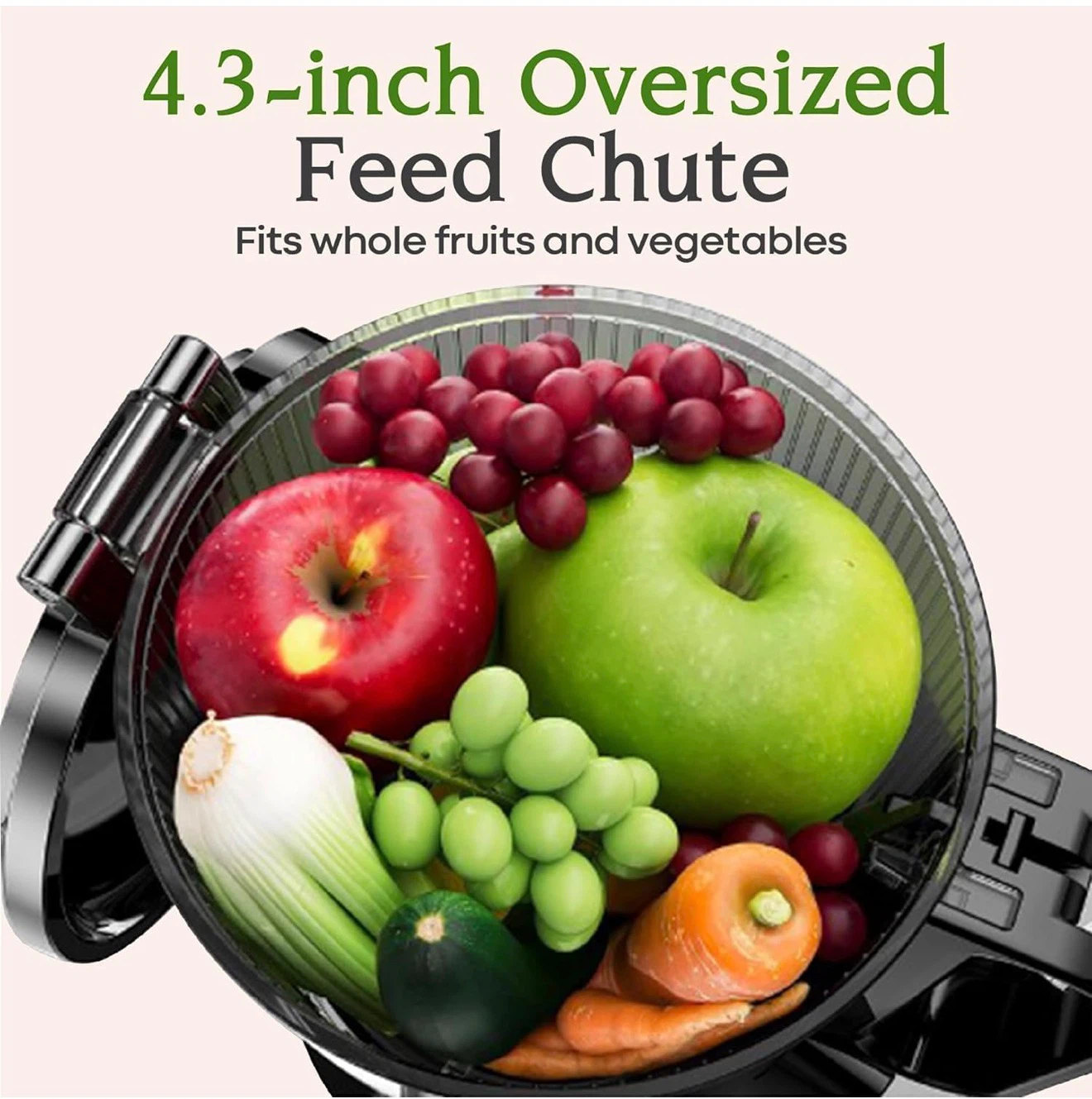 Anybear Slow Juicer Model SJ-054C - photo 4