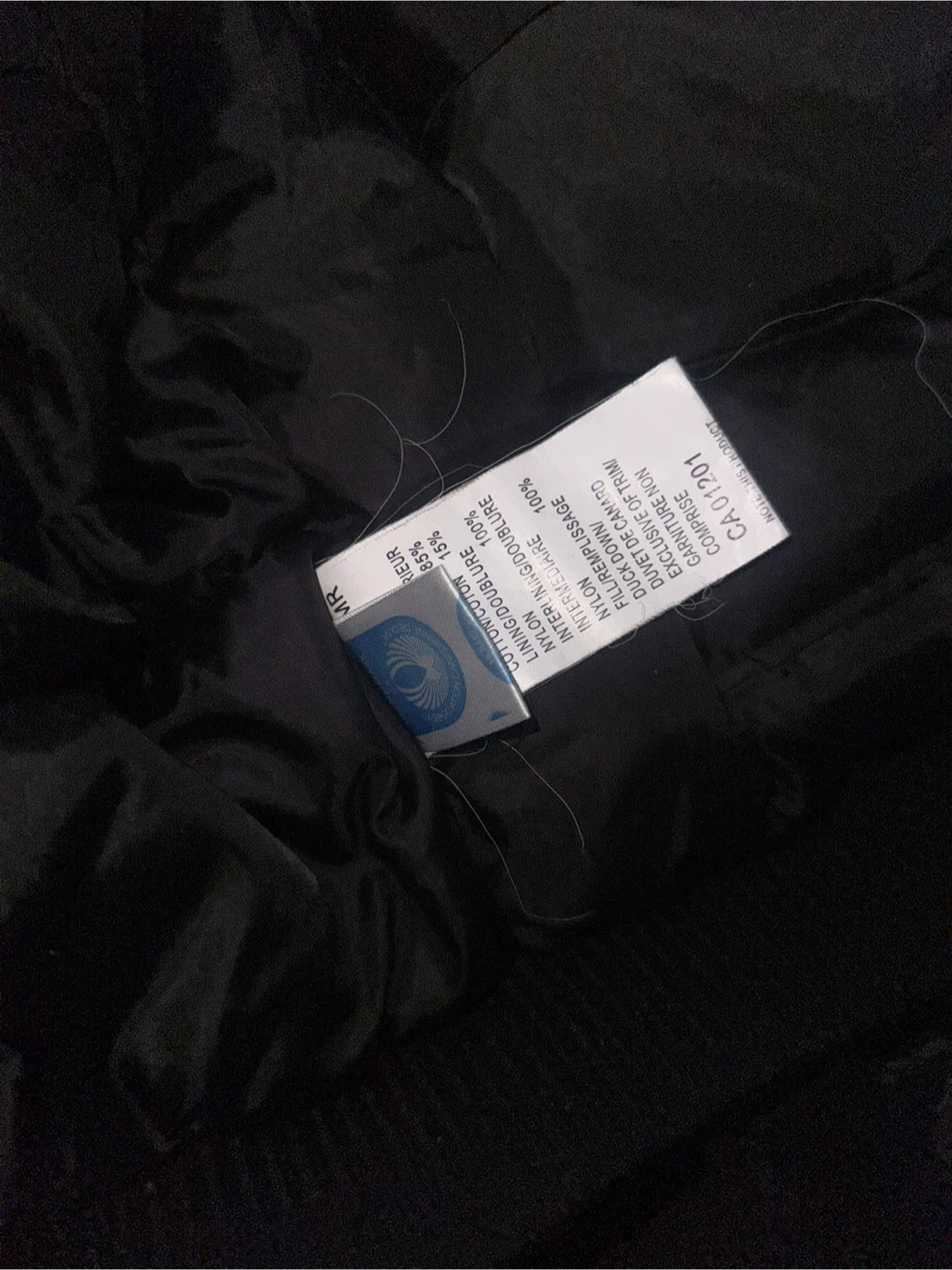 Canada Goose Black 2000s Bomber Jacket - photo 2
