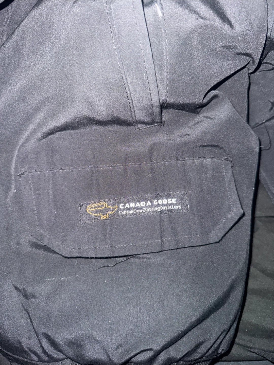 Canada Goose Black 2000s Bomber Jacket - photo 3