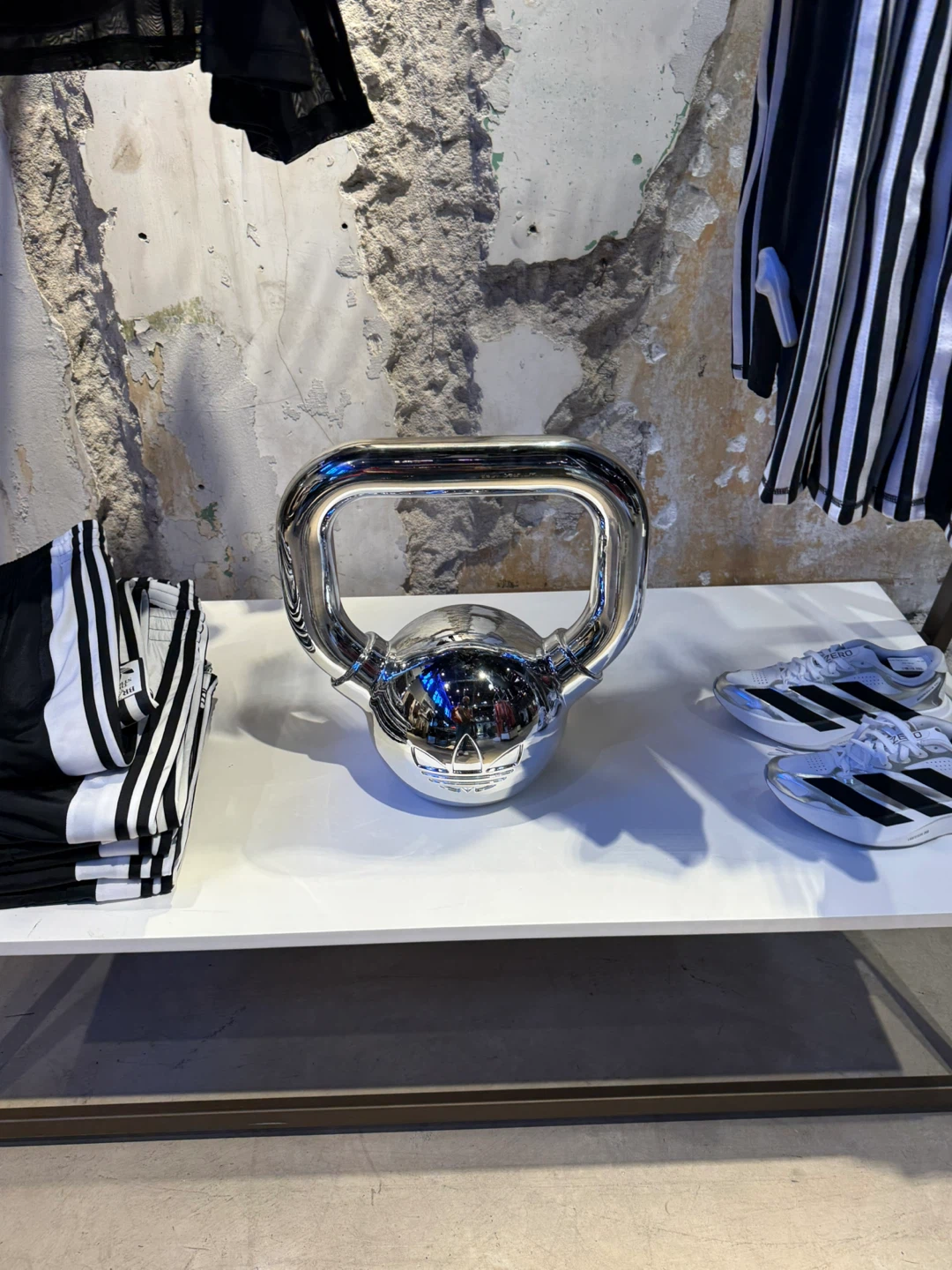Adidas Silver Kettlebell