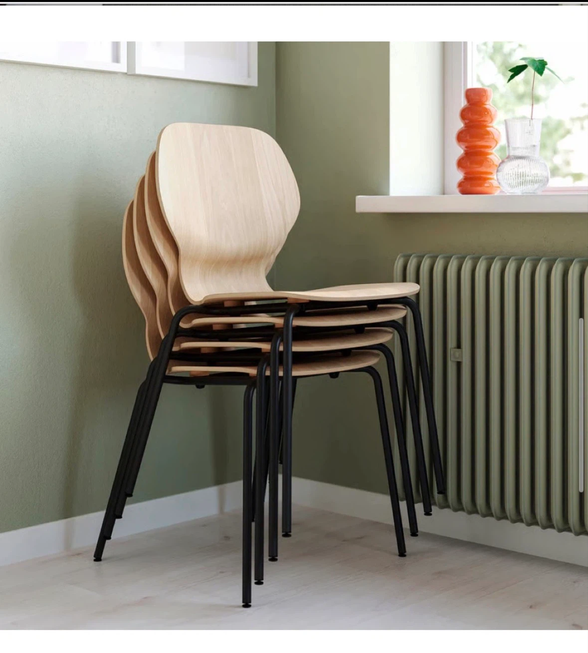 IKEA SKÄLSTA Chairs set (2 chairs) - photo 5
