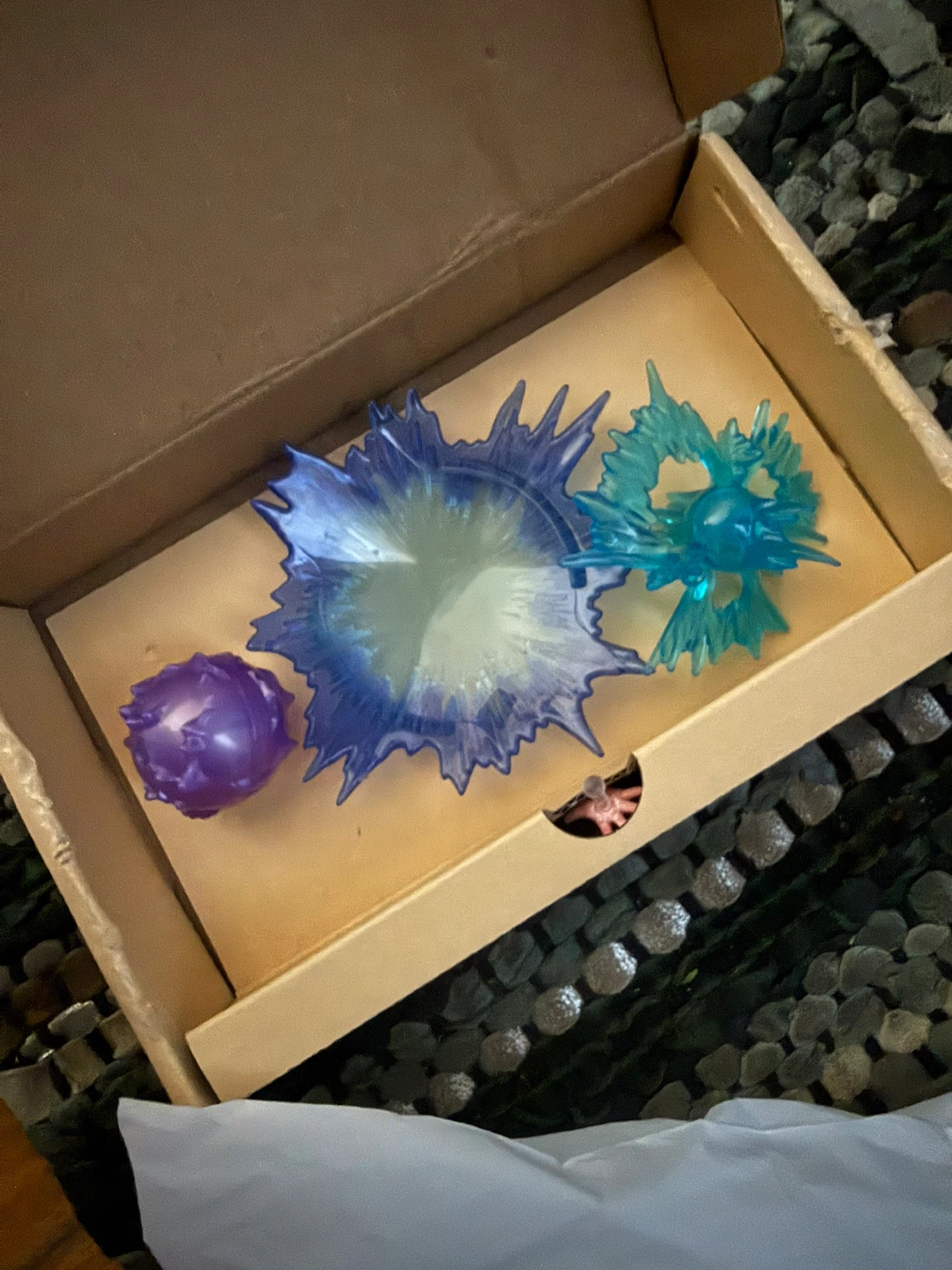 Bandai Tamashii Nations Action Figure Effect Parts