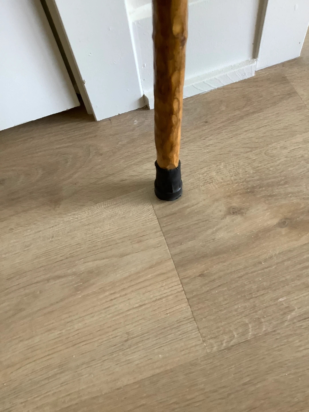 #4 Hand Crafted Wooden Walking Stick 🐞 - photo 5