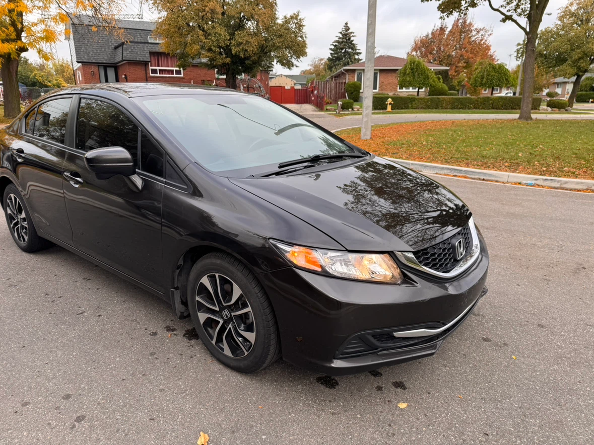 Honda Civic 2014 keyless