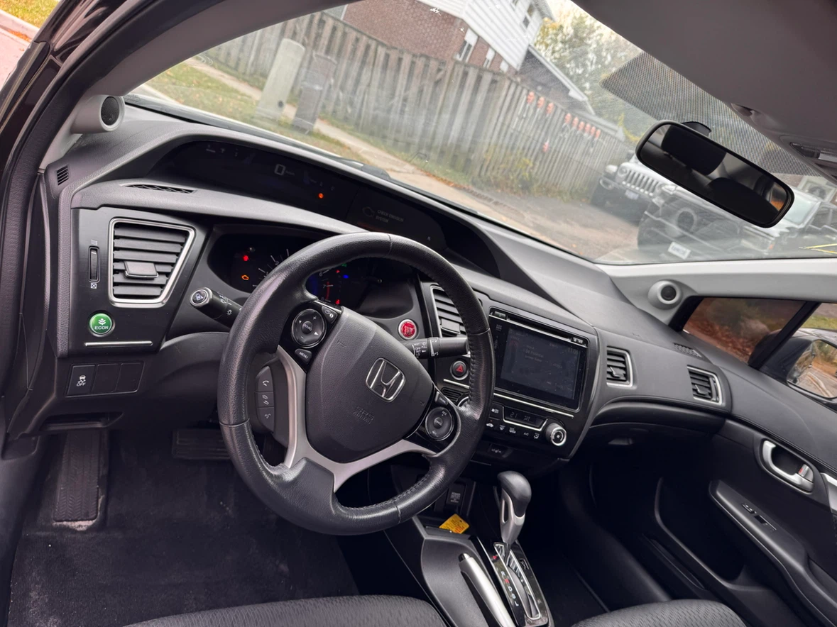 Honda Civic 2014 keyless - photo 3