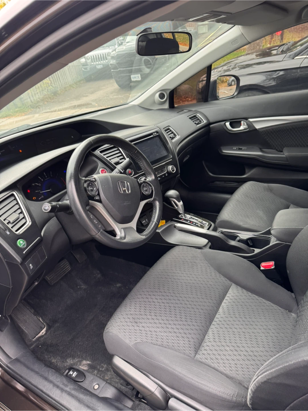 Honda Civic 2014 keyless - photo 4