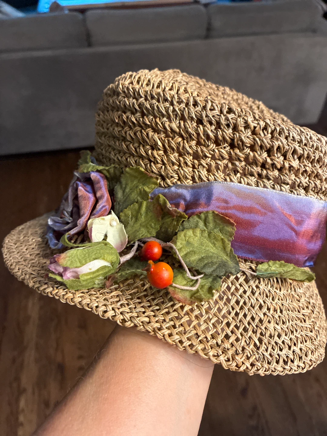Set of Three Decorative Summer Hats - photo 2
