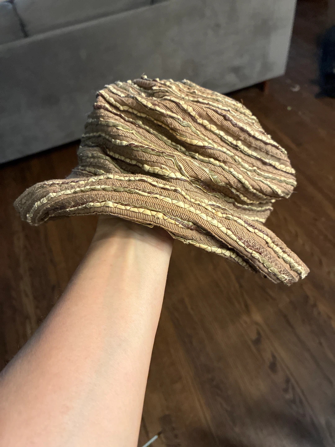 Set of Three Decorative Summer Hats - photo 4