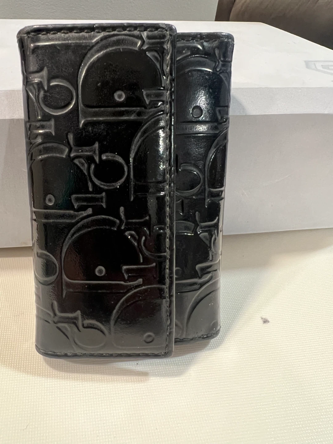 Christian Dior Black Key Case