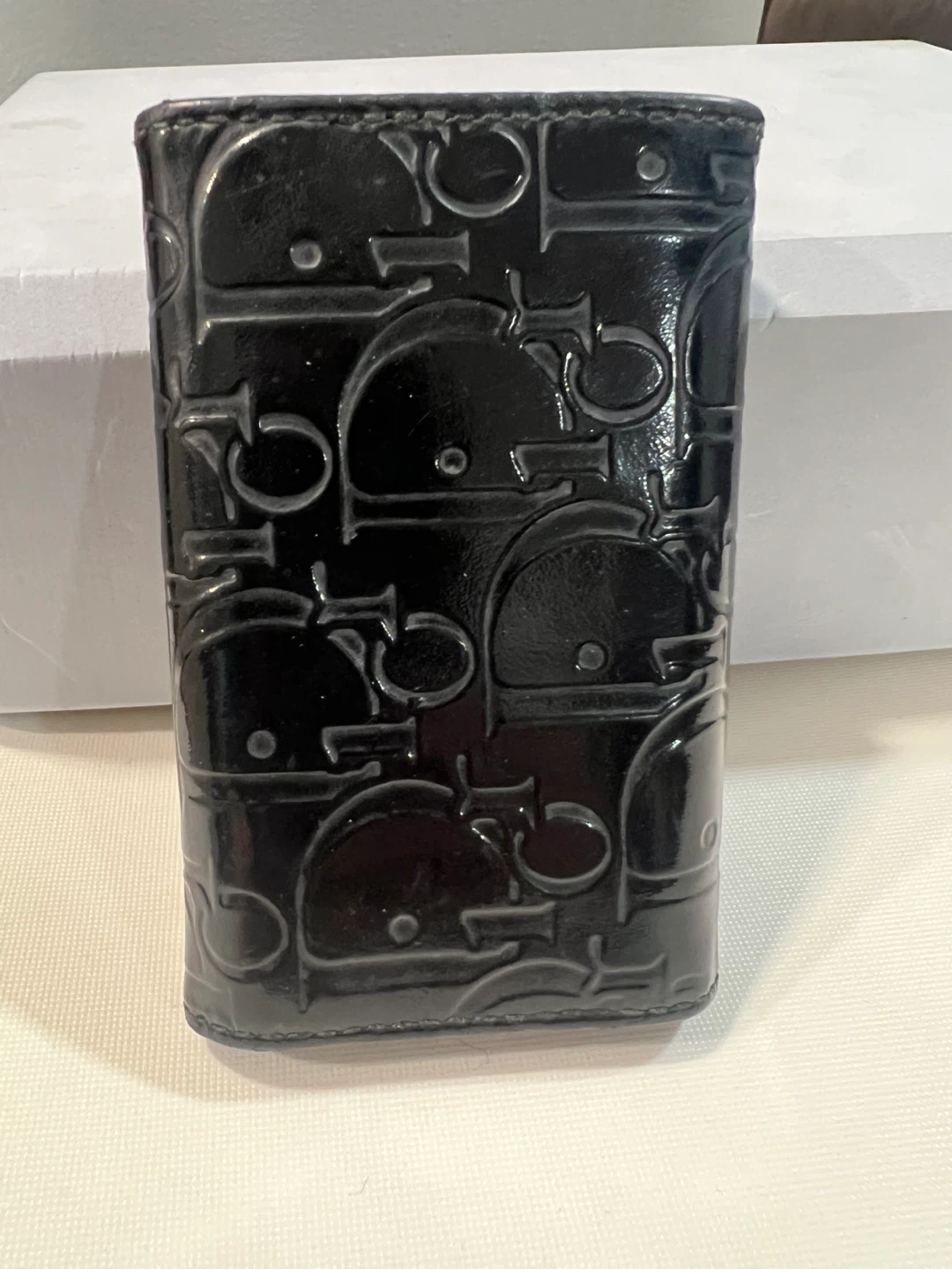 Christian Dior Black Key Case - photo 2
