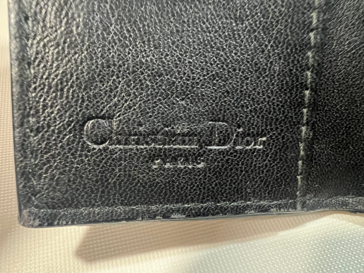 Christian Dior Black Key Case - photo 4