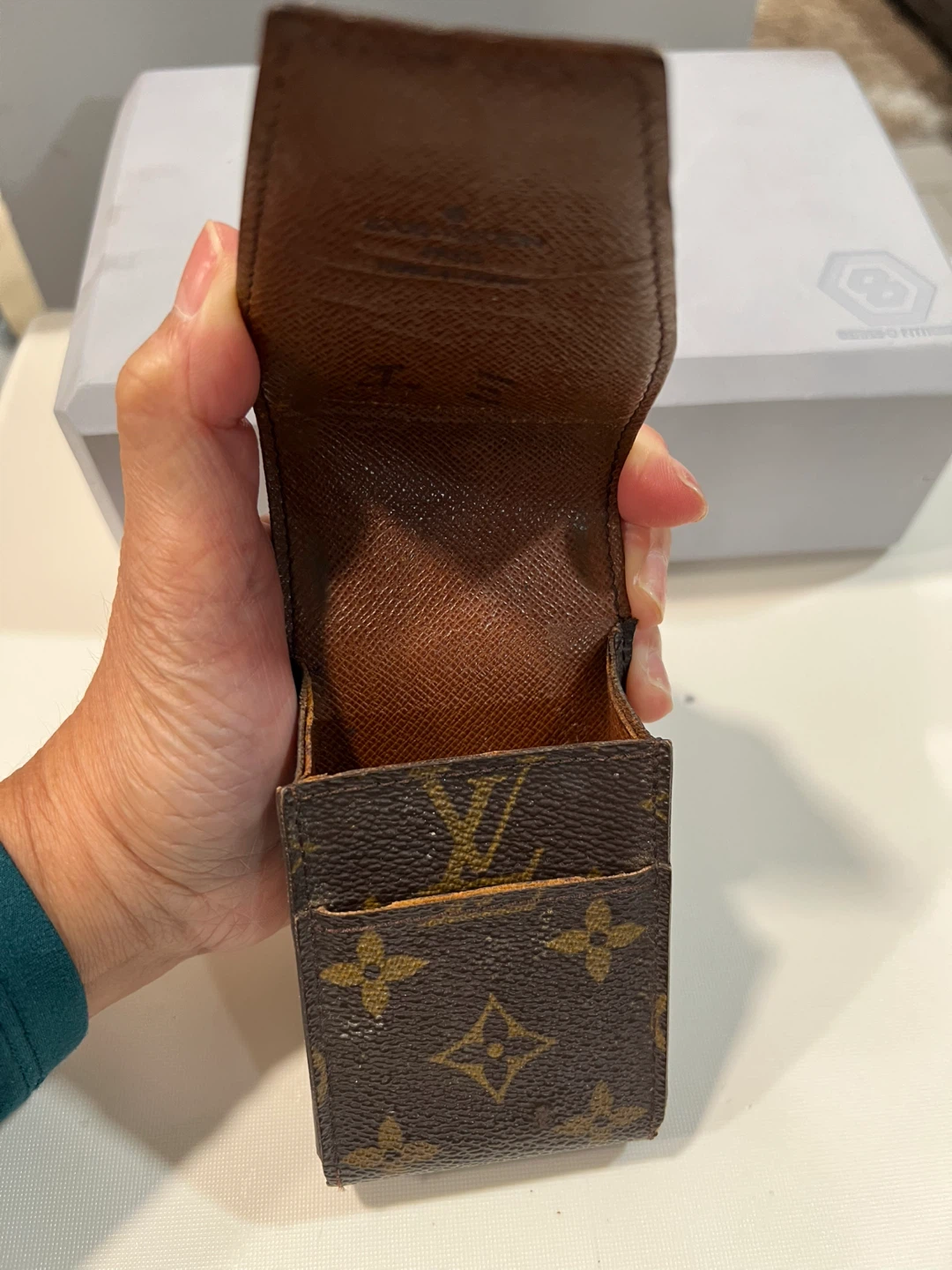 Louis Vuitton Monogram Cigarette Case - photo 3