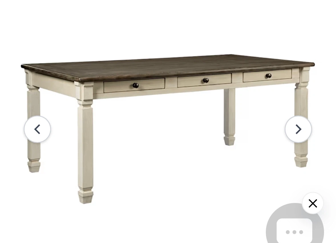 Dining Room Table and Chair Set