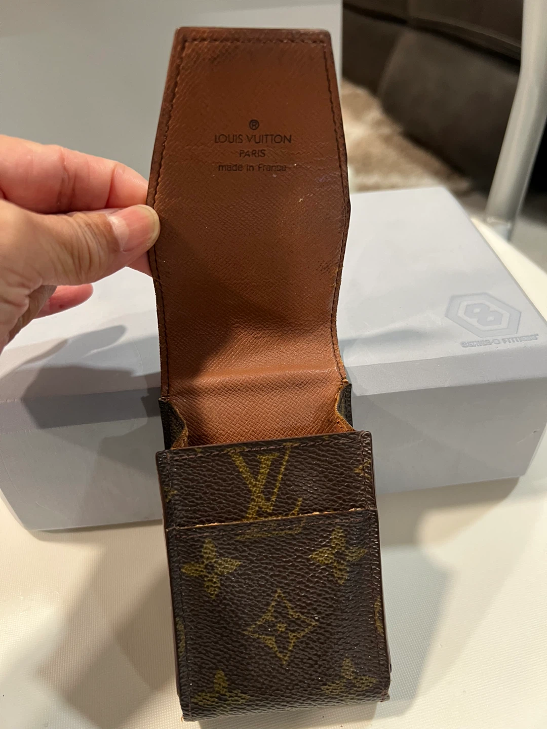 Louis Vuitton Monogram Cigarette Case - photo 3