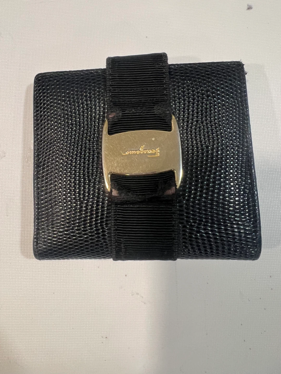 Salvatore Ferragamo Vara Bow Wallet