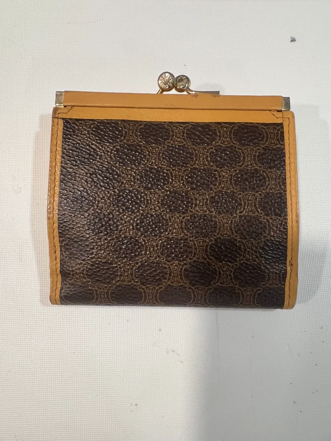 Vintage Celine Macadam Bi-Fold Wallet - photo 2