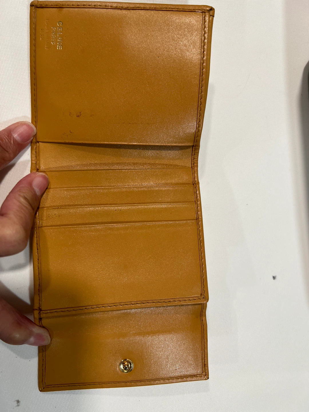 Vintage Celine Macadam Bi-Fold Wallet - photo 3