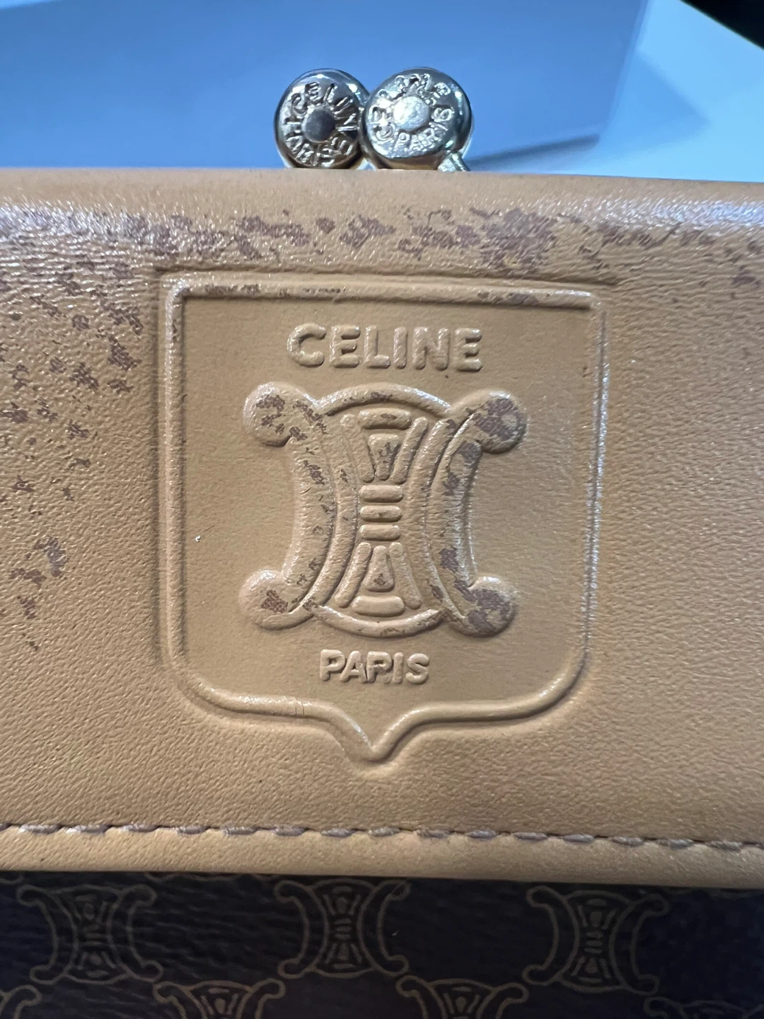 Vintage Celine Macadam Bi-Fold Wallet - photo 5