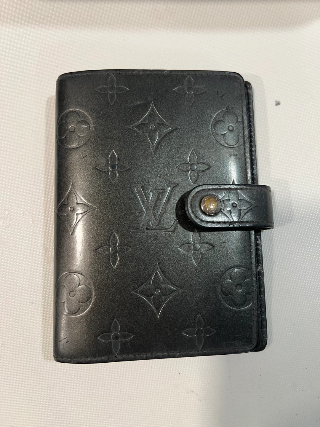 Louis Vuitton Monogram Mat Agenda Cover