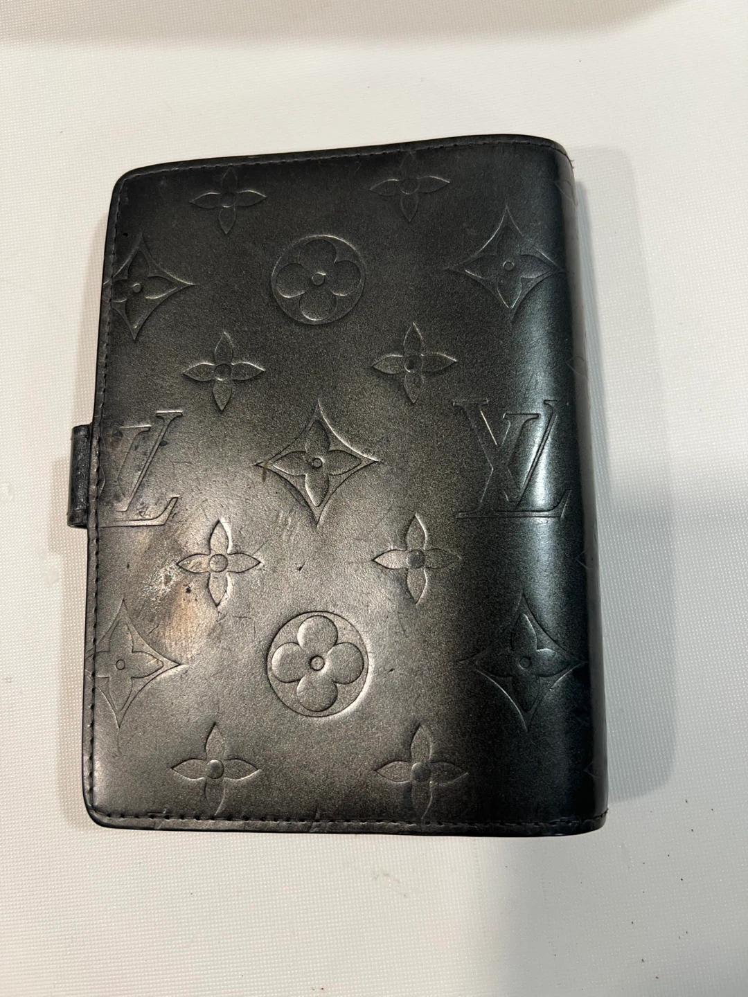 Louis Vuitton Monogram Mat Agenda Cover - photo 2