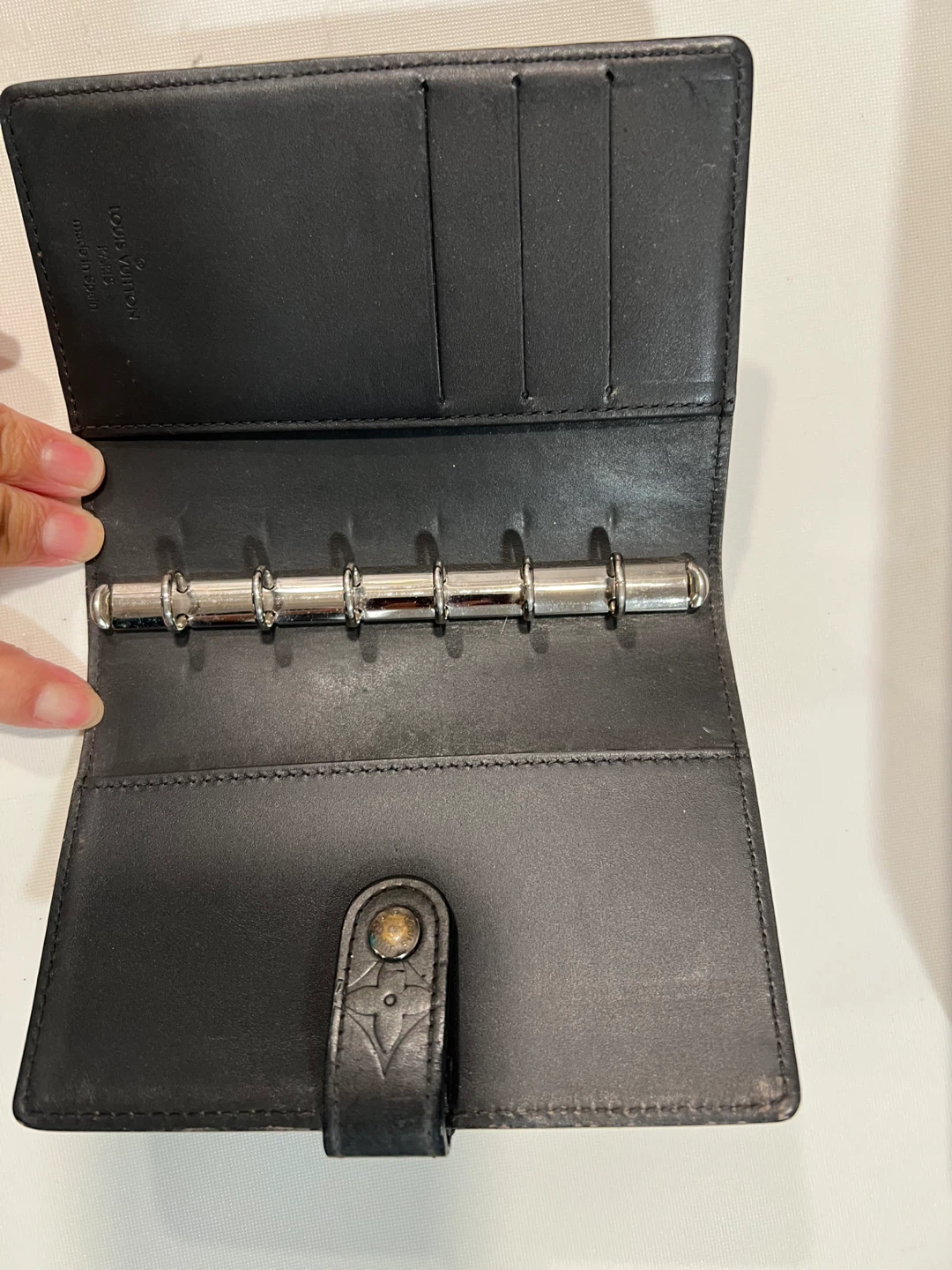 Louis Vuitton Monogram Mat Agenda Cover - photo 3