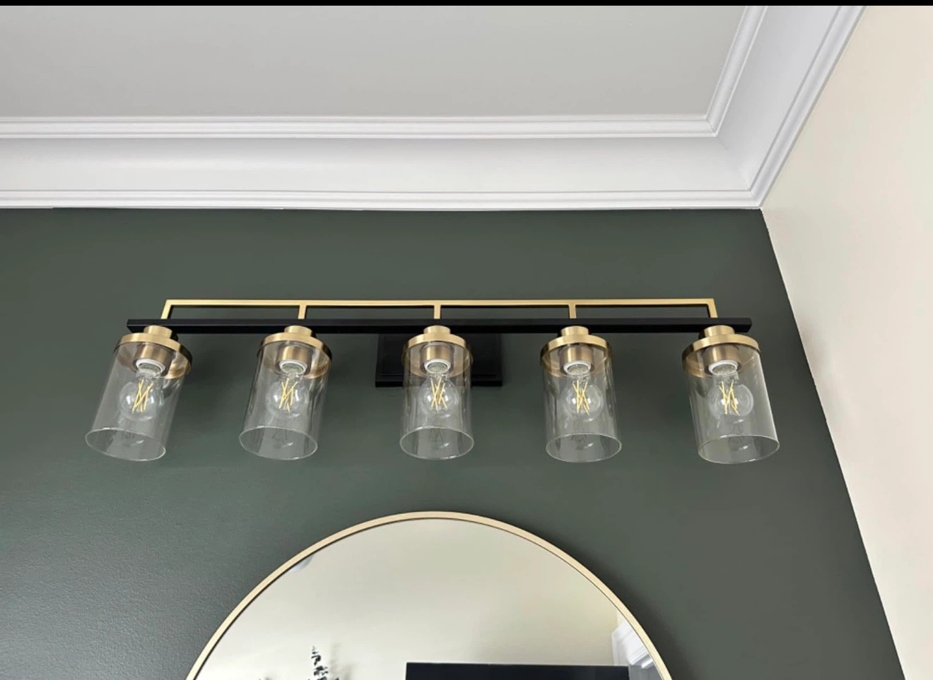 Brand New! 36inch 5-Light Bathroom Vanity Wall Light