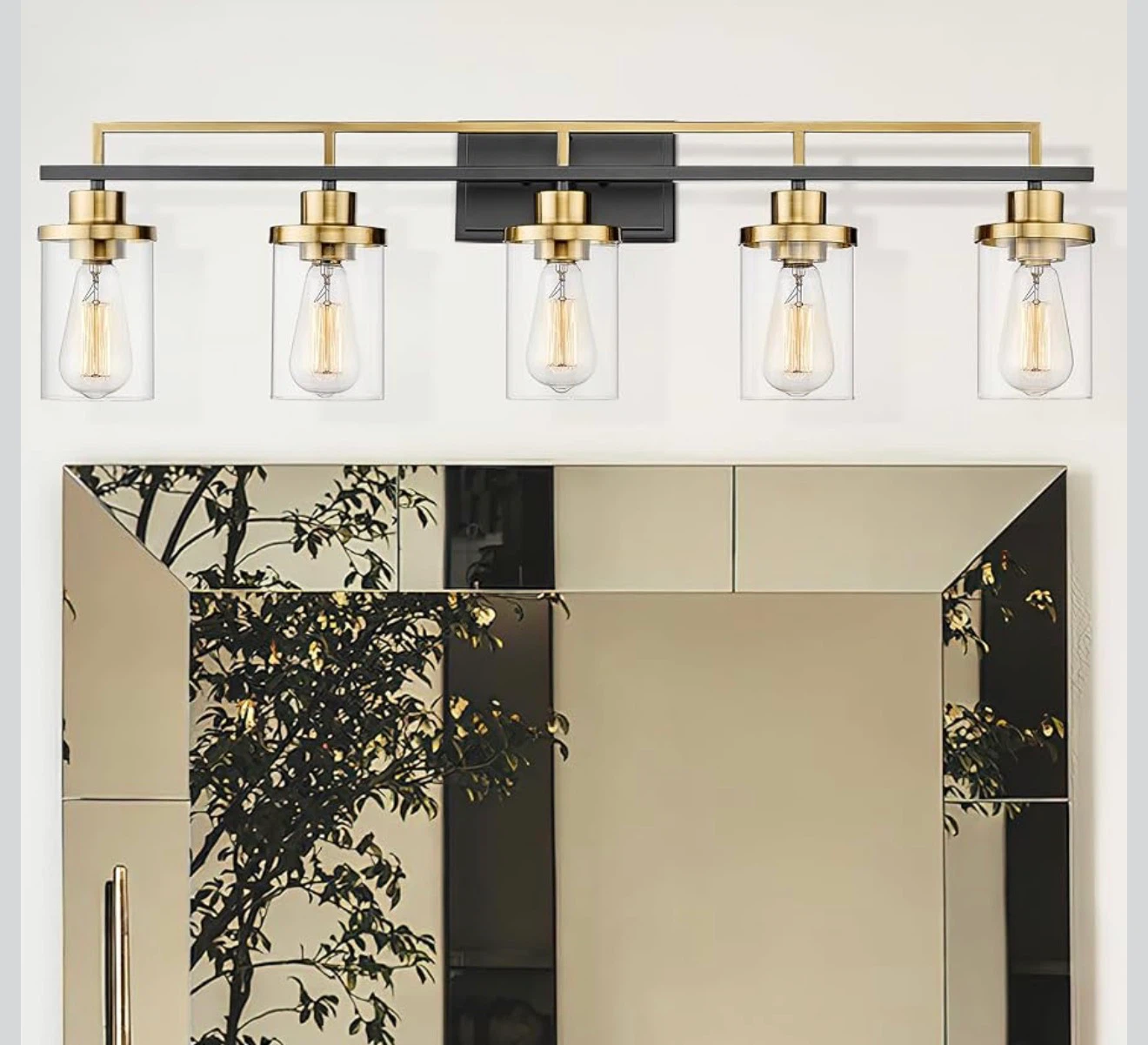 Brand New! 36inch 5-Light Bathroom Vanity Wall Light - photo 2