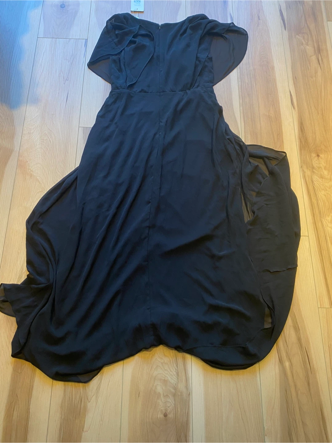 Ever-Pretty Black Chiffon Evening Dress - photo 2
