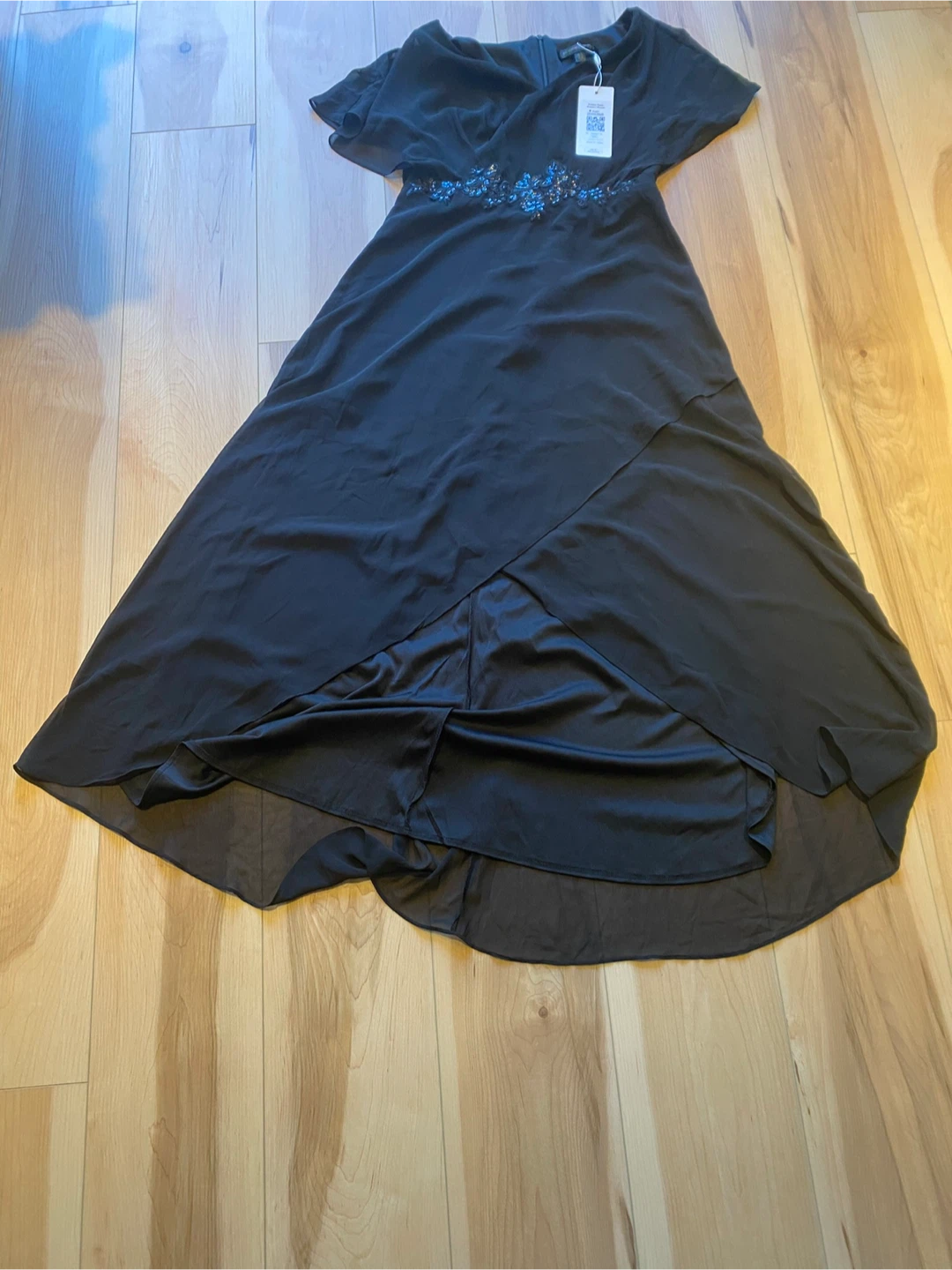 Ever-Pretty Black Chiffon Evening Dress - photo 5