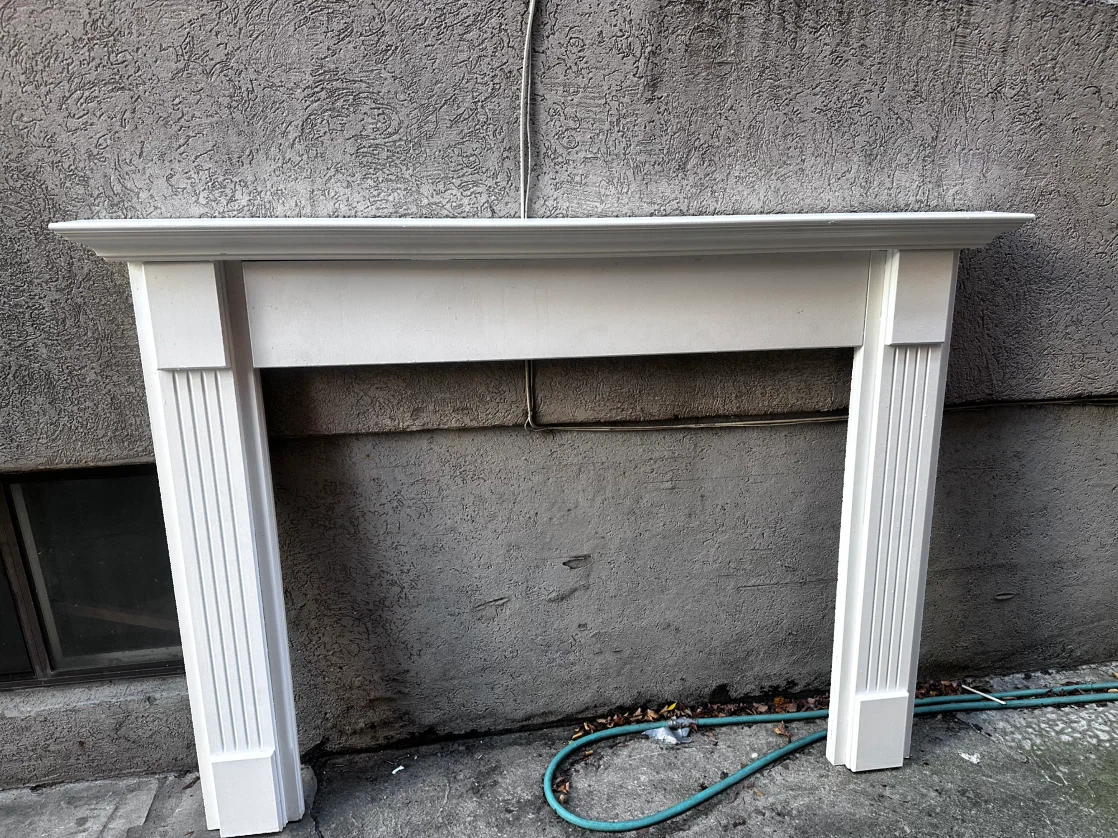 Fire place mantel