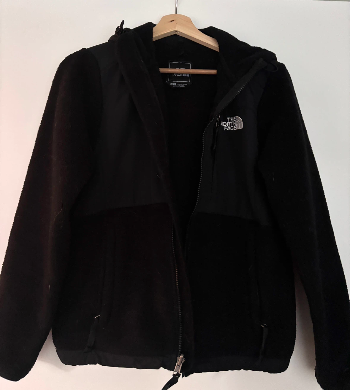 The North Face Black Fleece Jacket