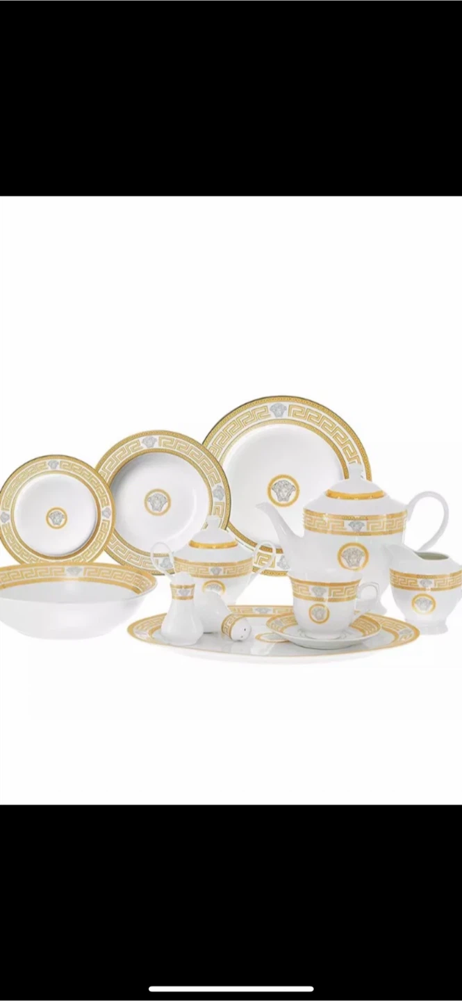 Versace Medusa Tea Set