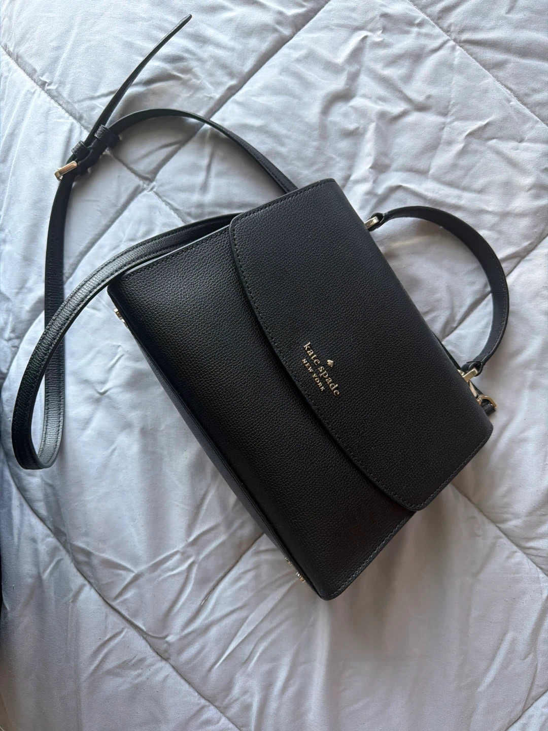 Kate Spade Black Crossbody Bag