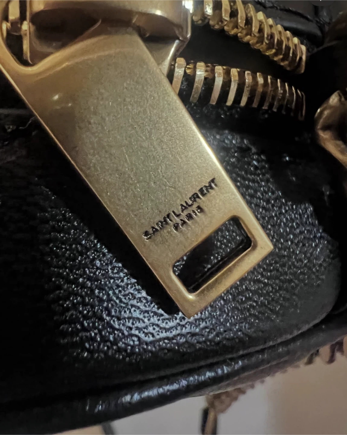 Saint Laurent Lou Camera Bag - Black - photo 5