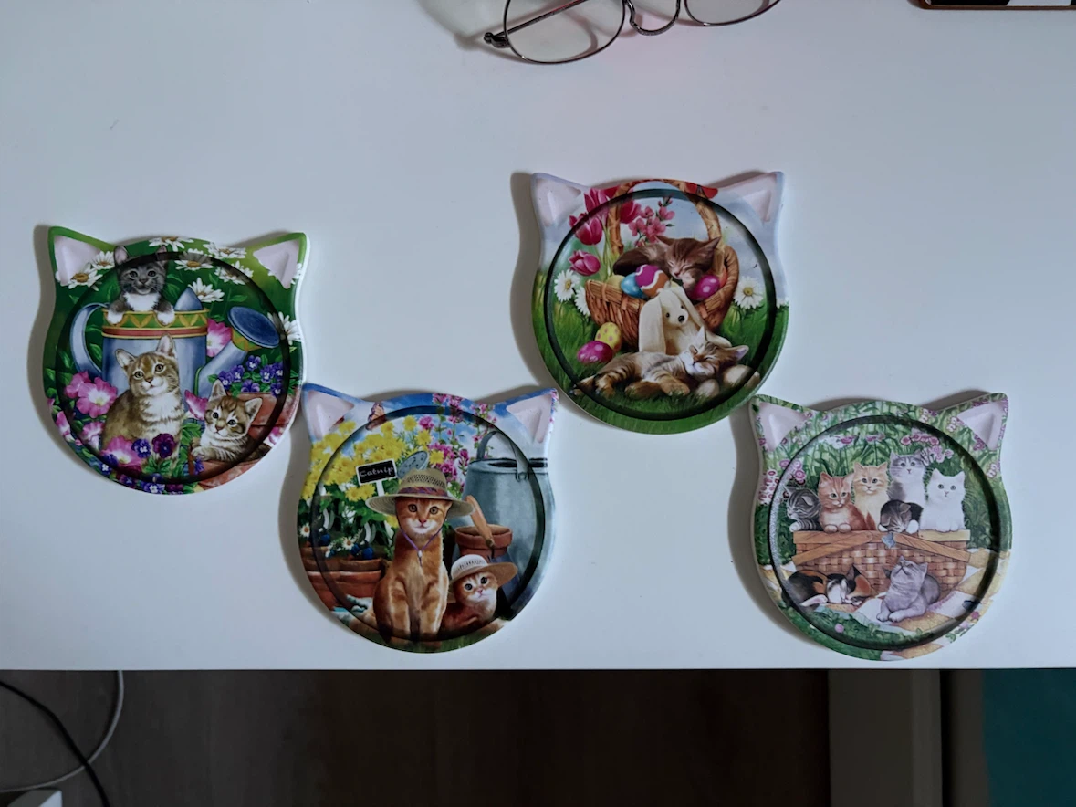 Cat Coasters