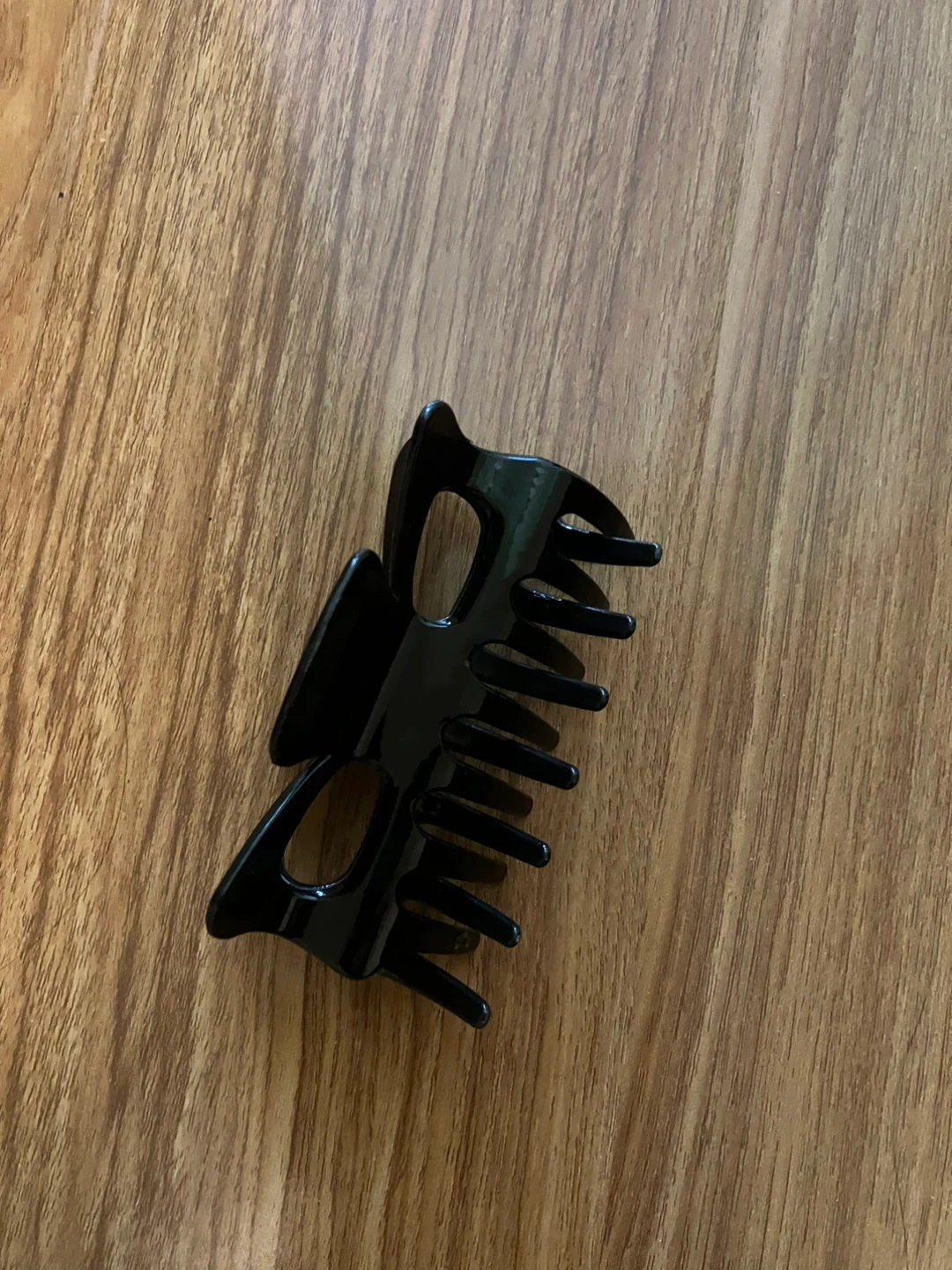 Black Hair Claw Clip medium / large