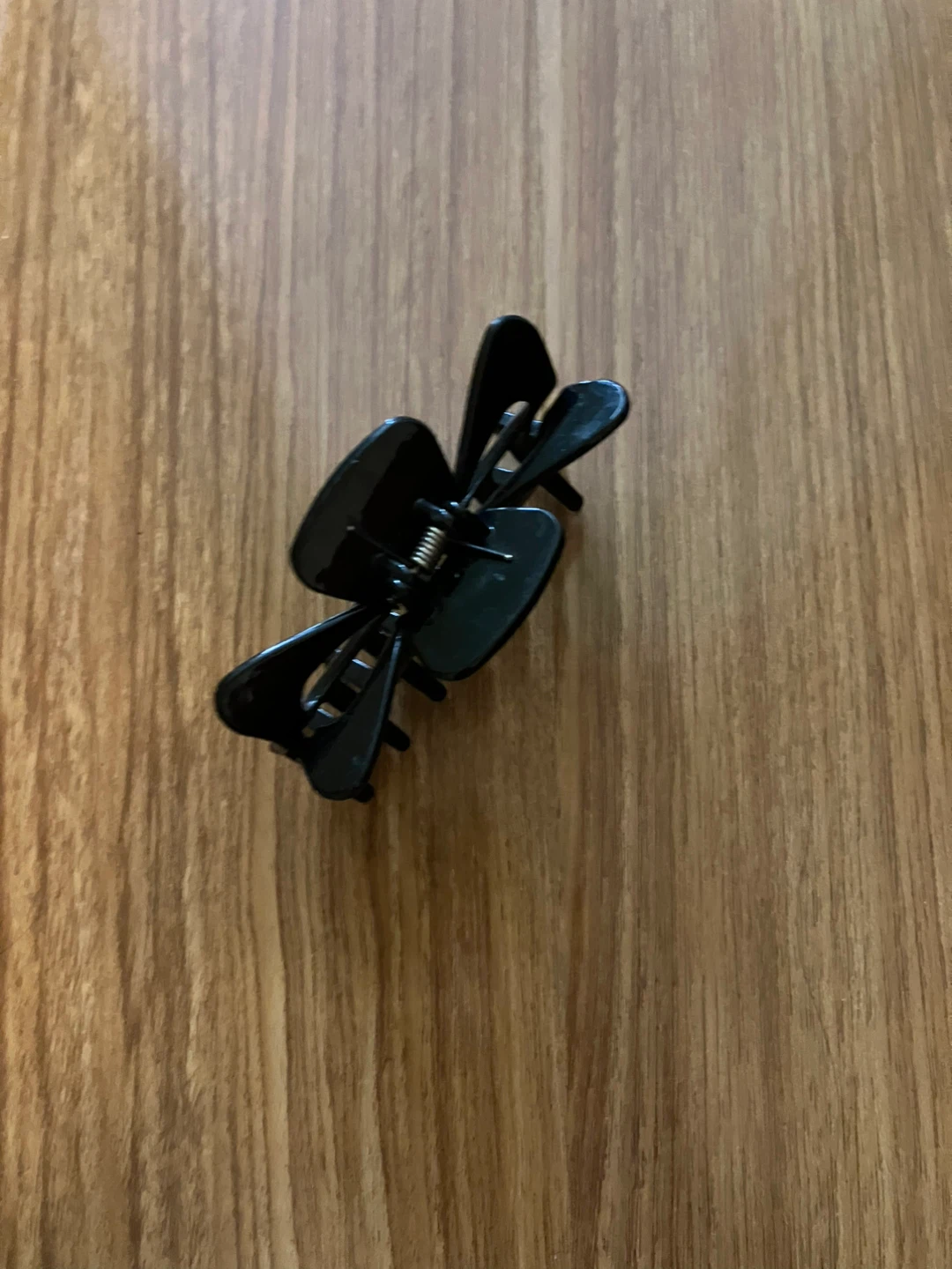 Black Hair Claw Clip medium / large - photo 2