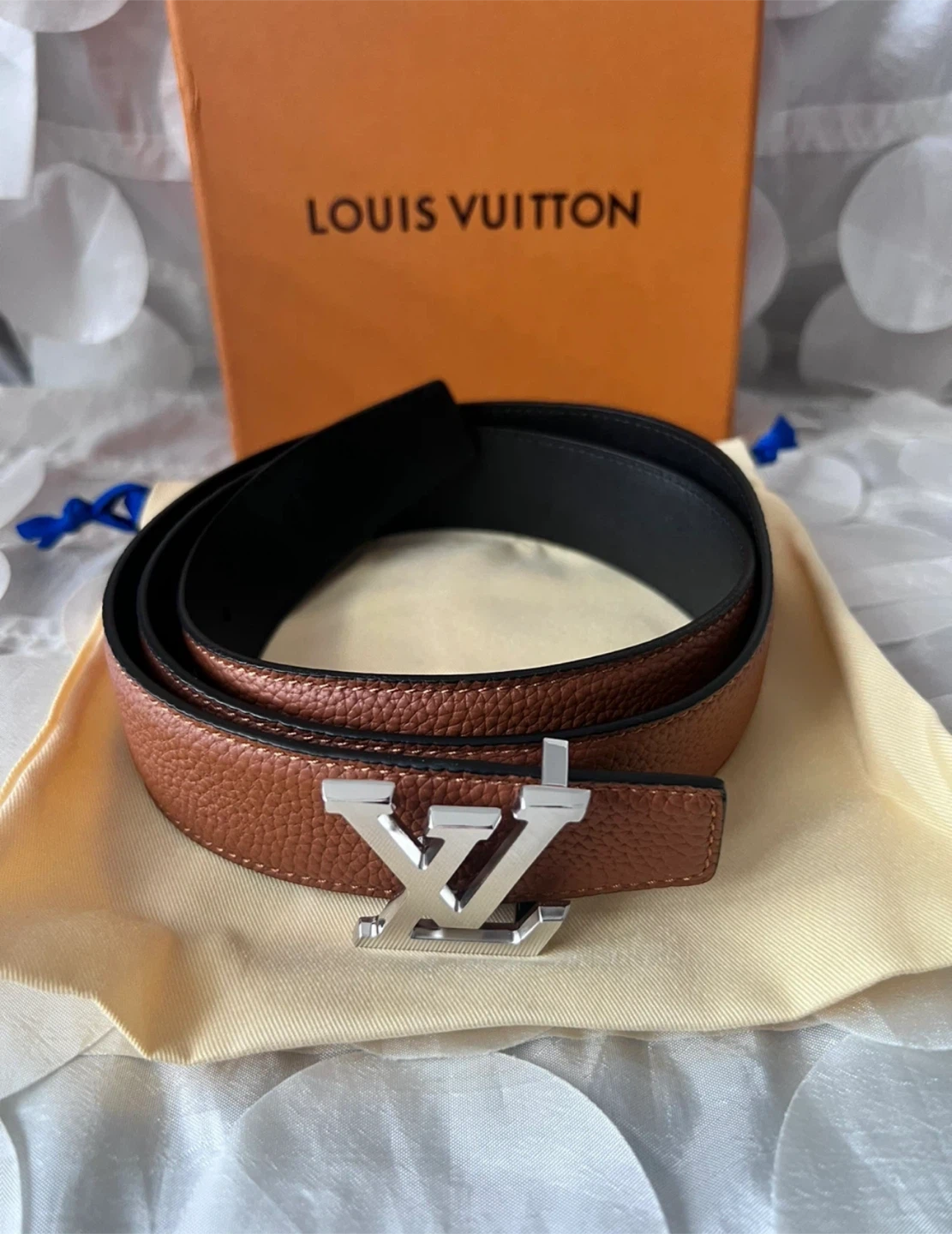 Louis Vuitton Leather Belt - photo 2