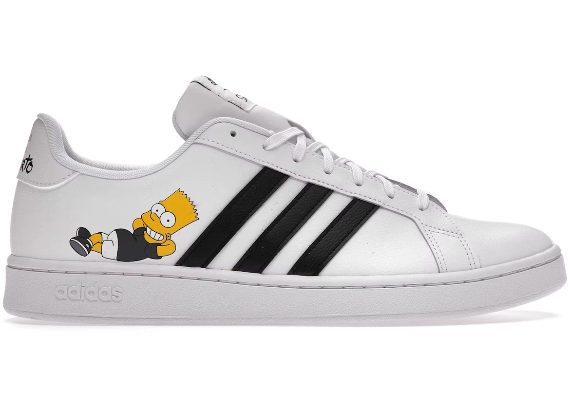 Adidas x The Simpsons Bart Shoes Sz 10.5 Men’s