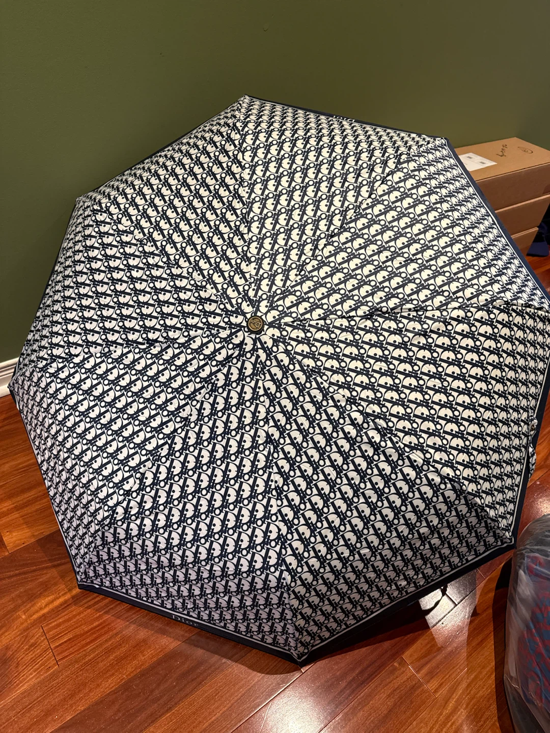 NWT Dior Umbrella - photo 2