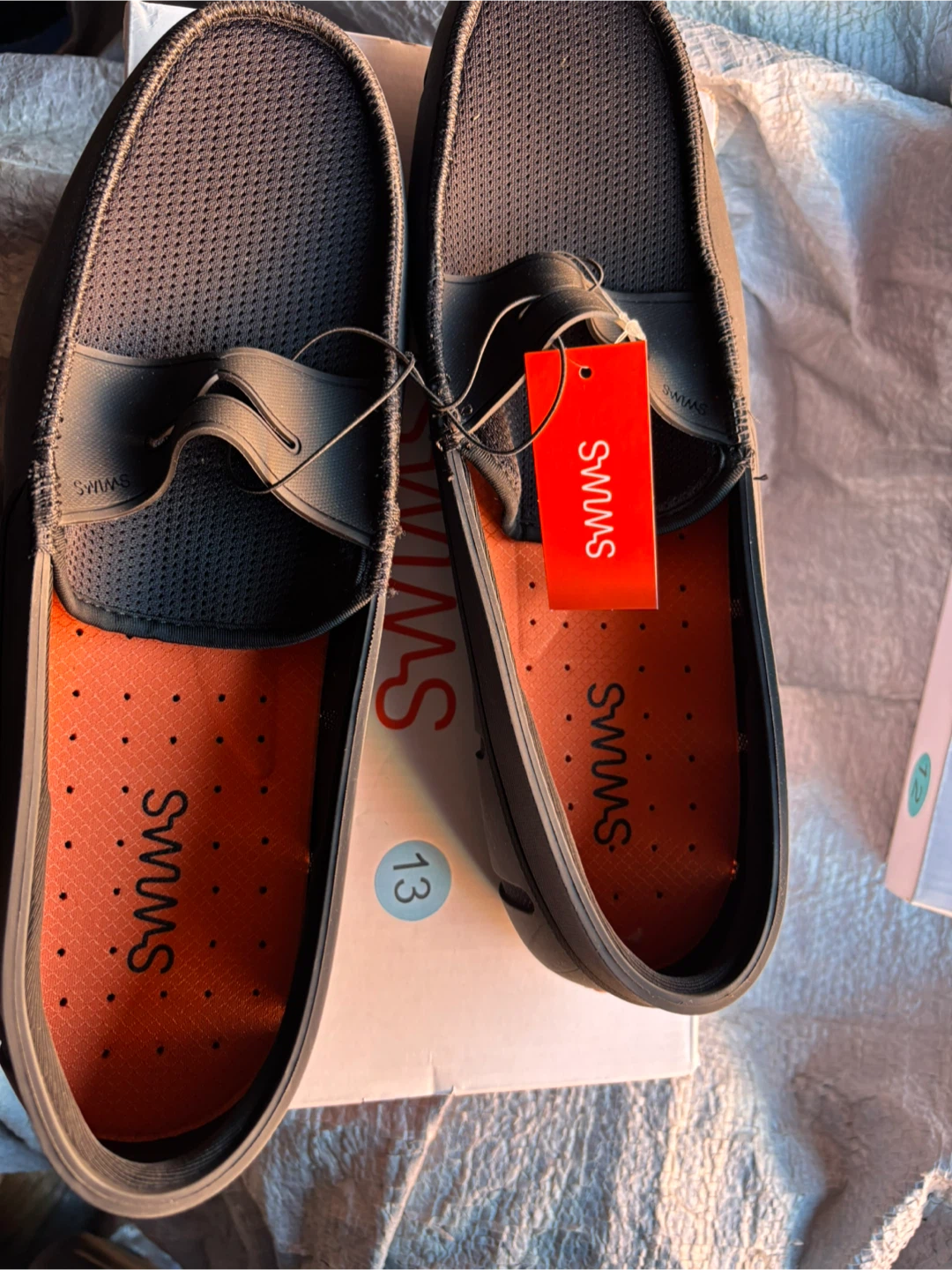 Men’s SWIMS Loafers - Size 13
