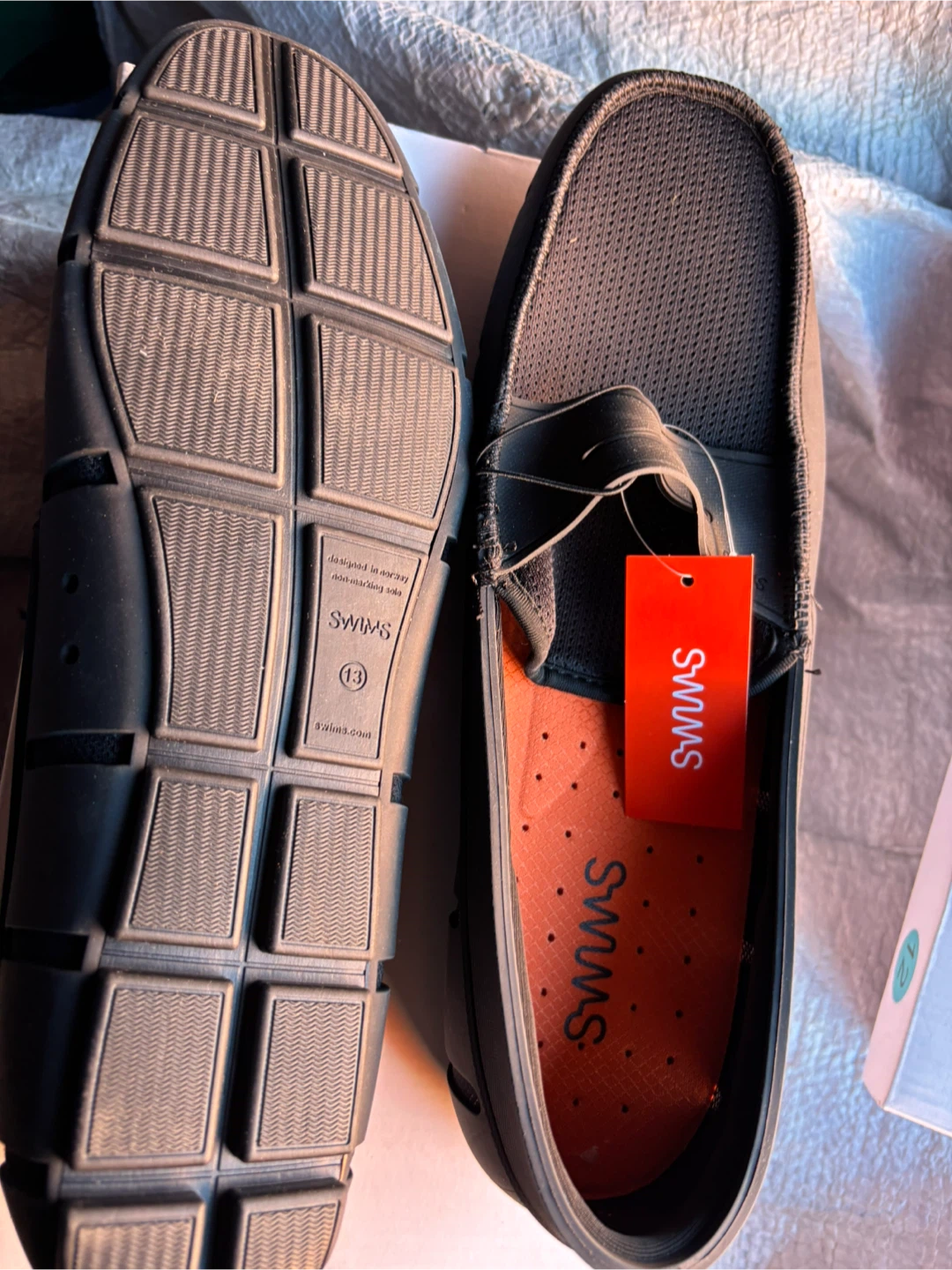 Men’s SWIMS Loafers - Size 13 - photo 2