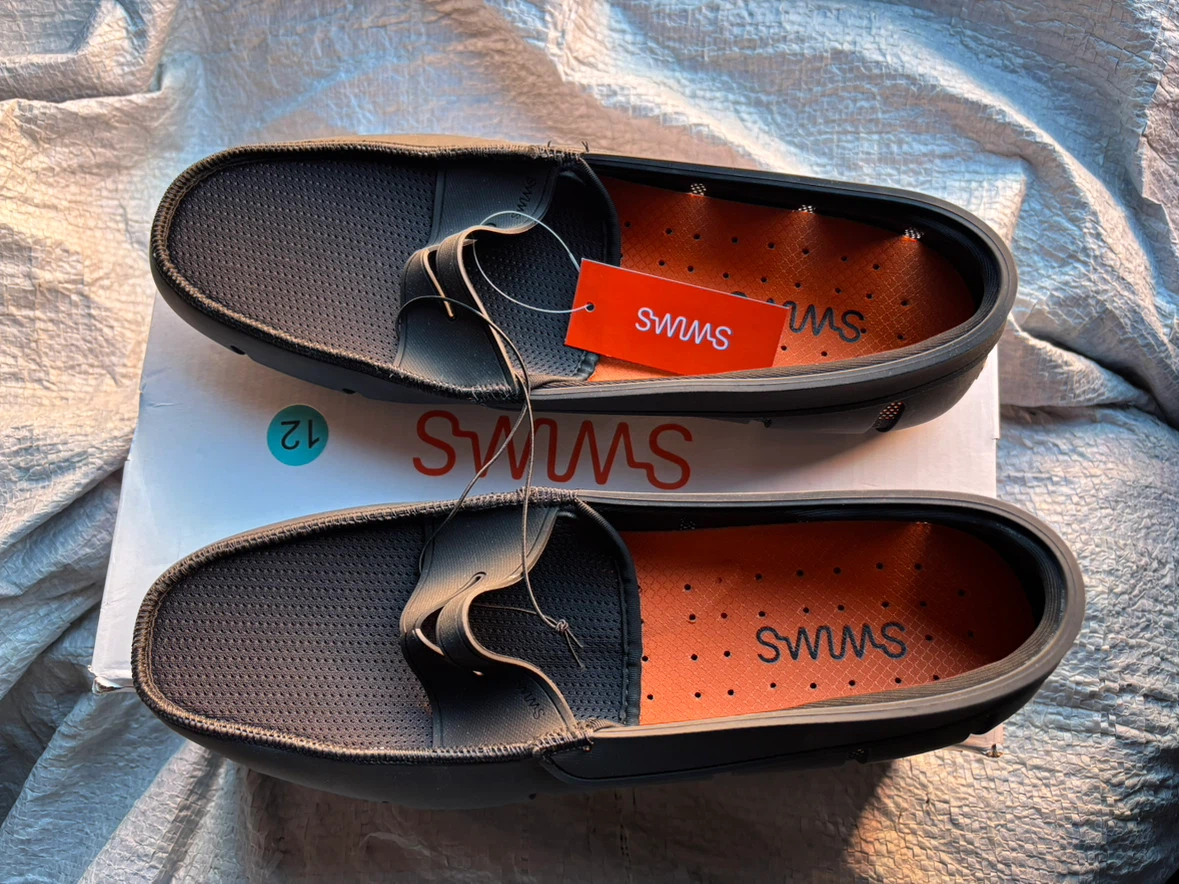 Men’s SWIMS Loafers - Size 12